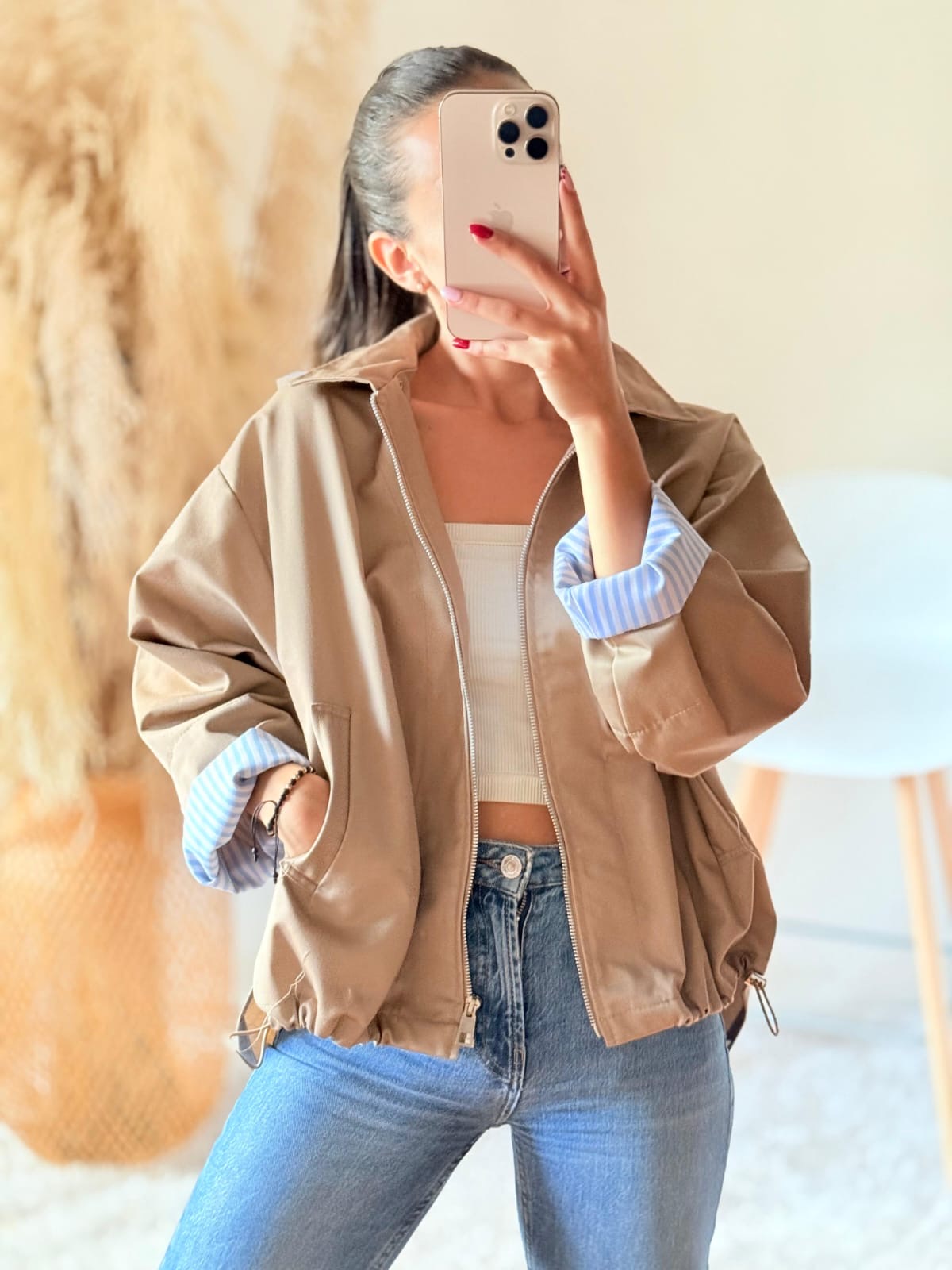 Chaqueta milano