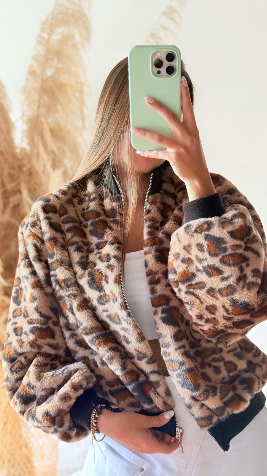 Chaqueta leopardo