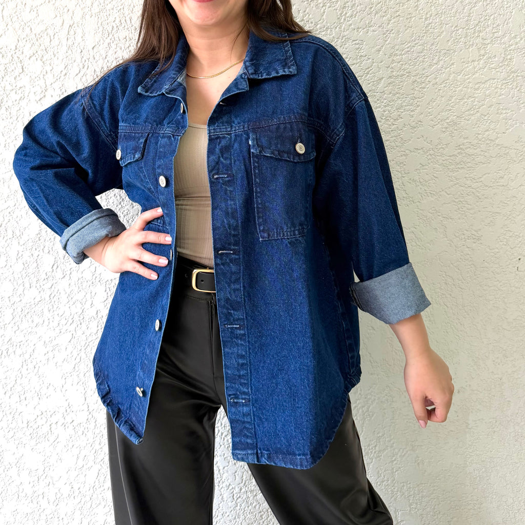 Chaqueta en jean