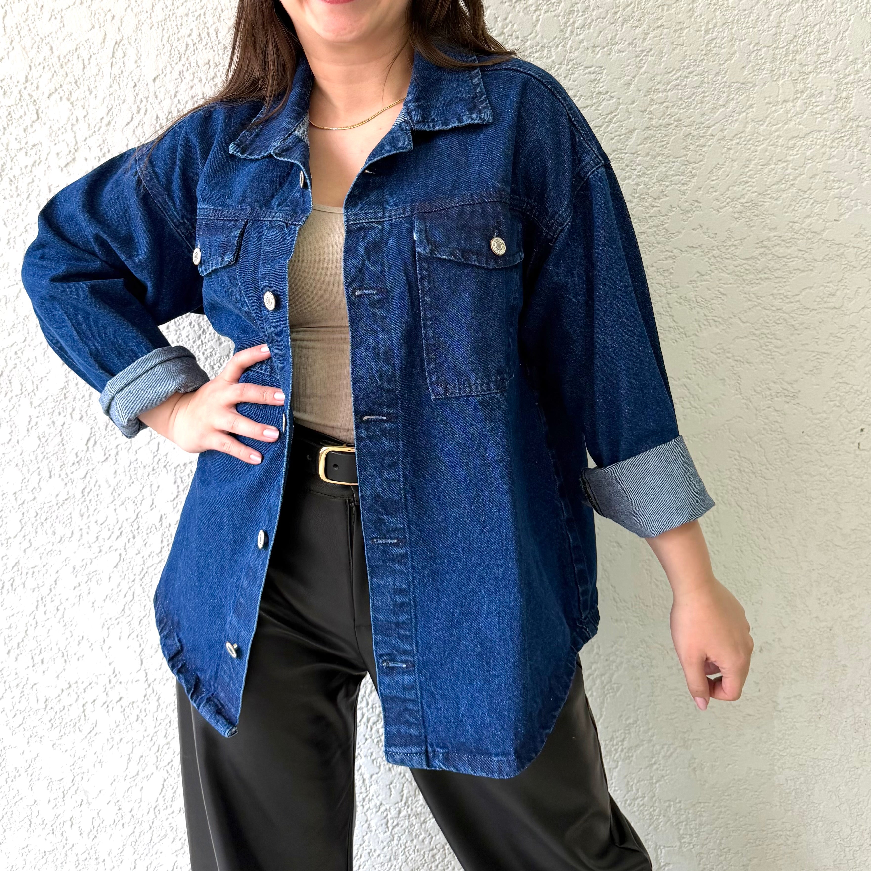 Chaqueta en jean