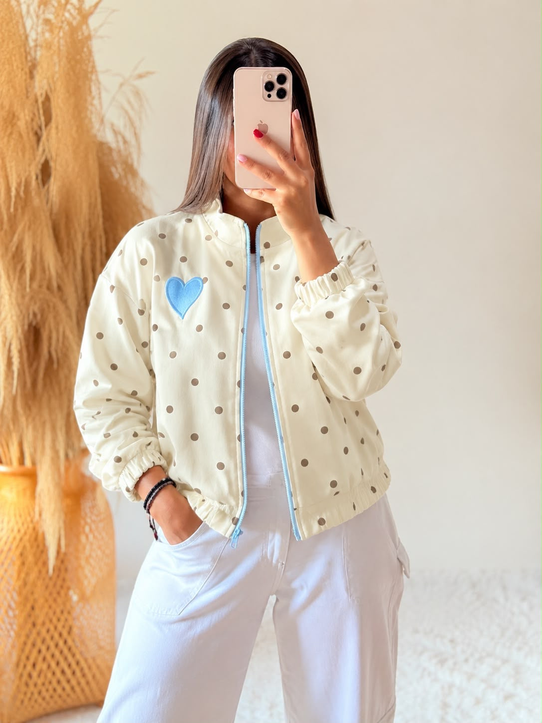 Chaqueta polka