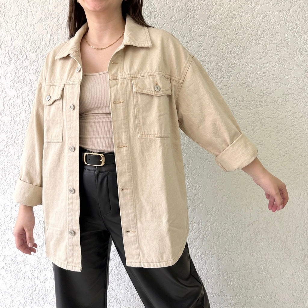 Chaqueta en jean