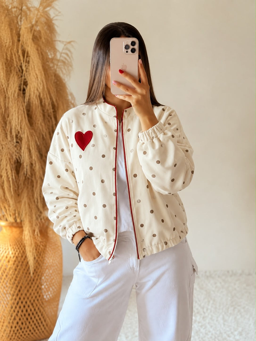 Chaqueta polka