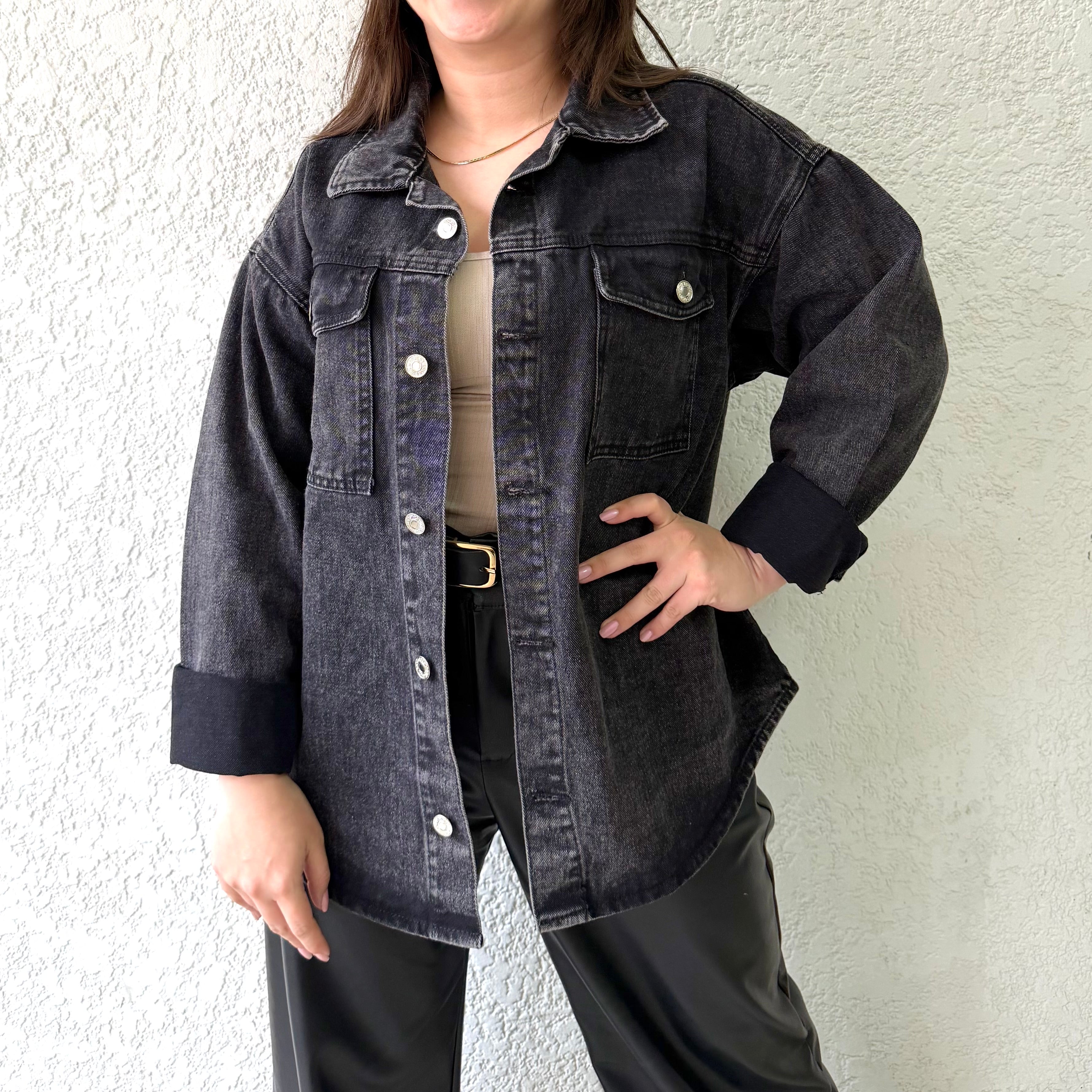 Chaqueta en jean