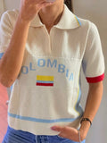 Buzo tricolor
