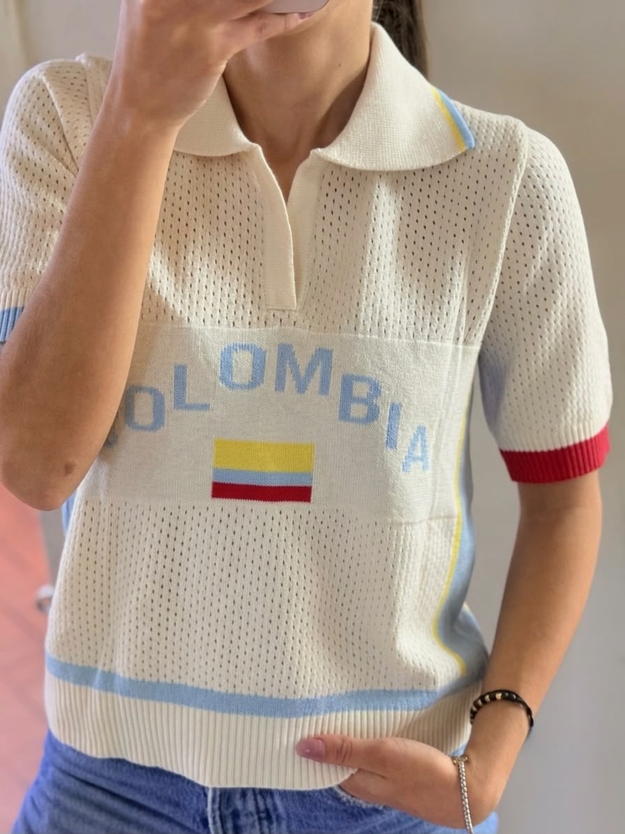 Buzo tricolor