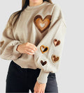 Buzo troquel corazones
