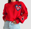 Buzo troquel corazones