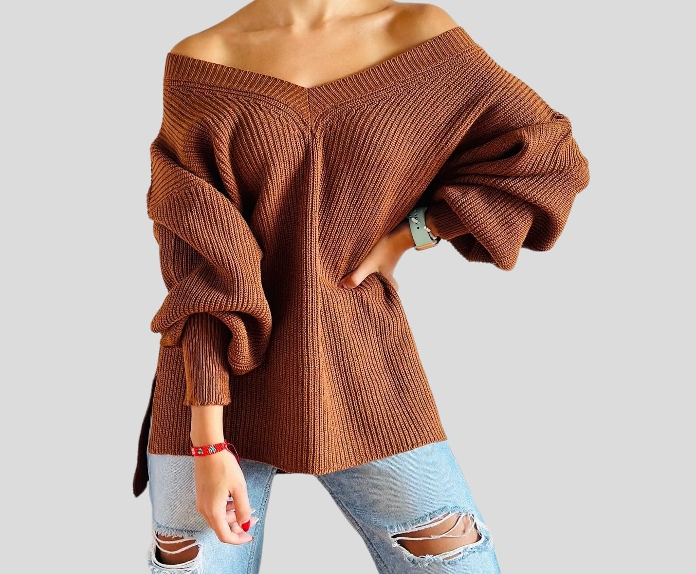 Buzo oversized