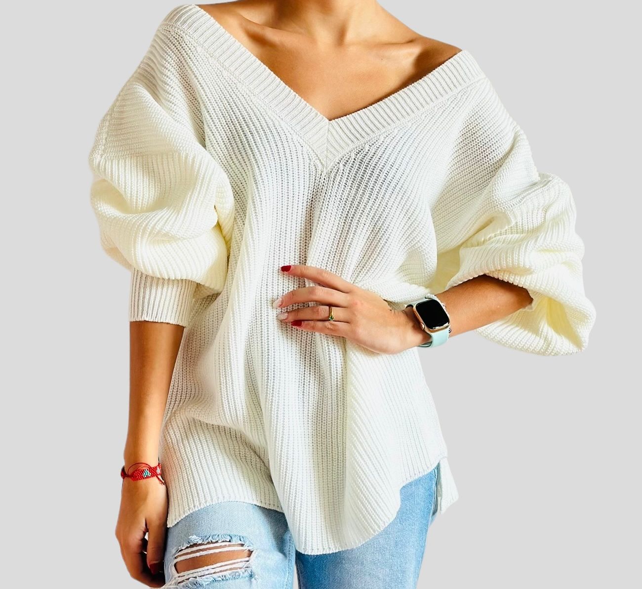 Buzo oversized