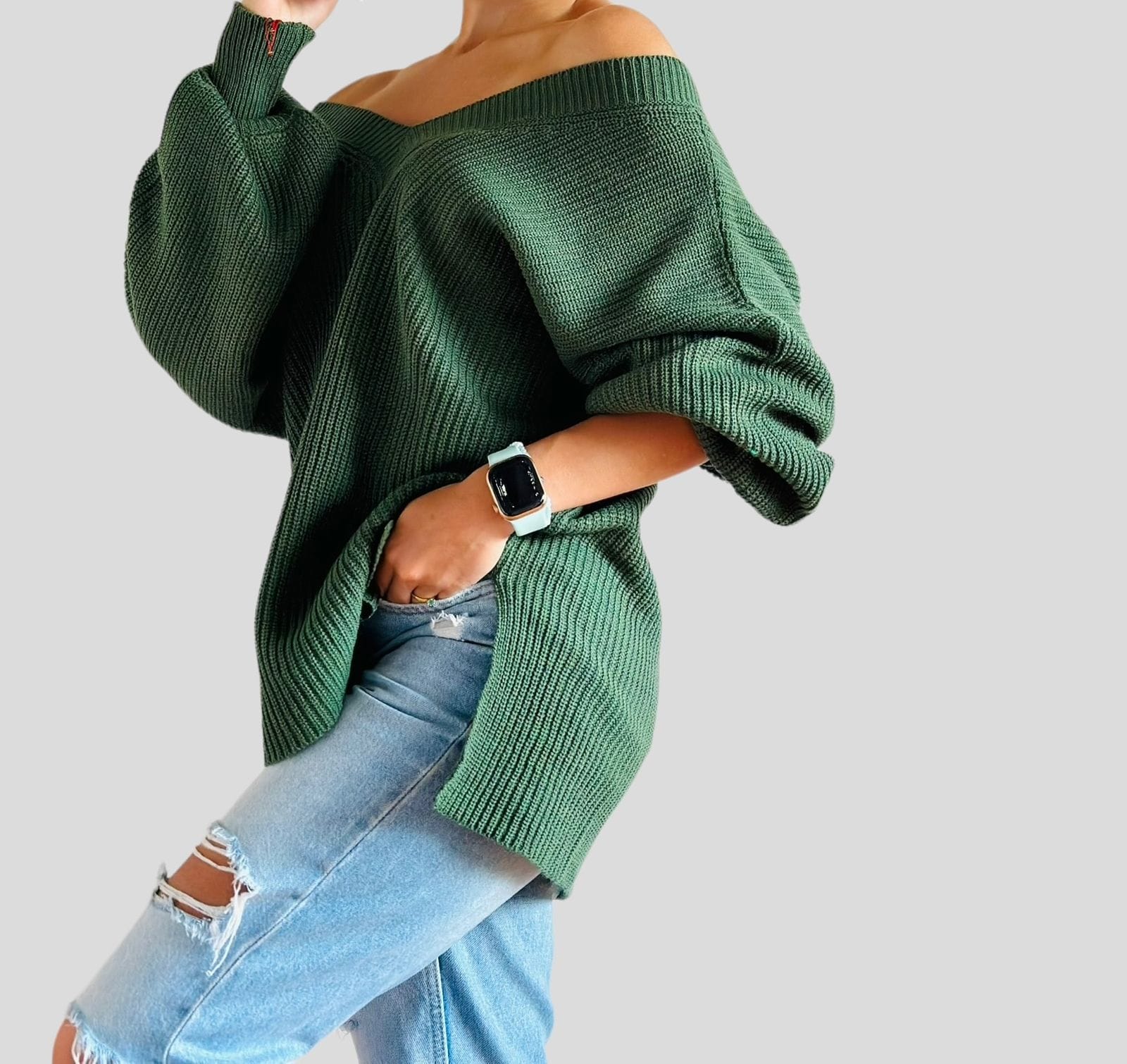 Buzo oversized