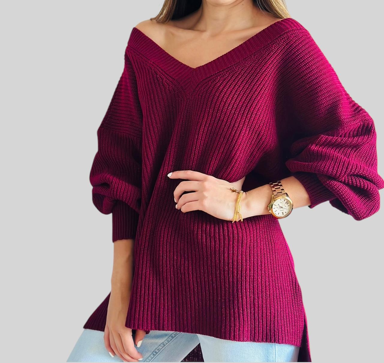 Buzo oversized