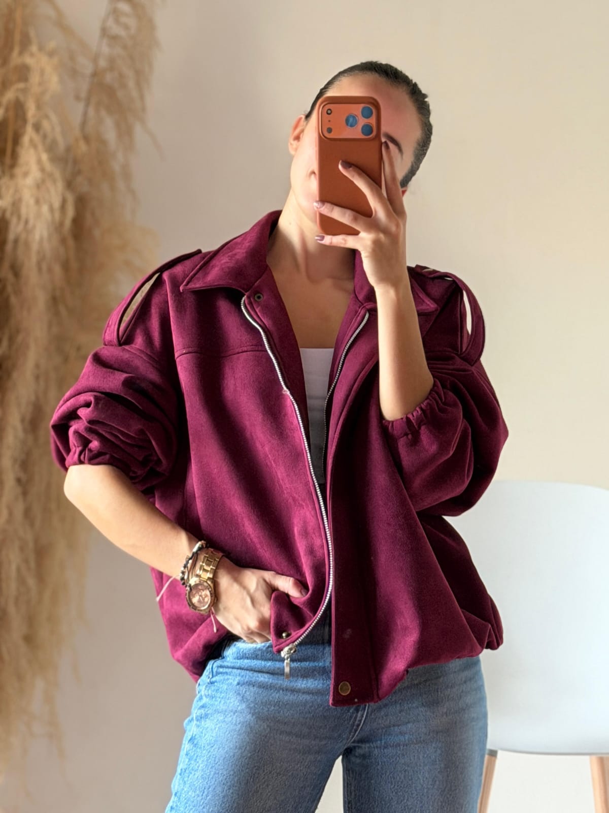 Chaqueta roma