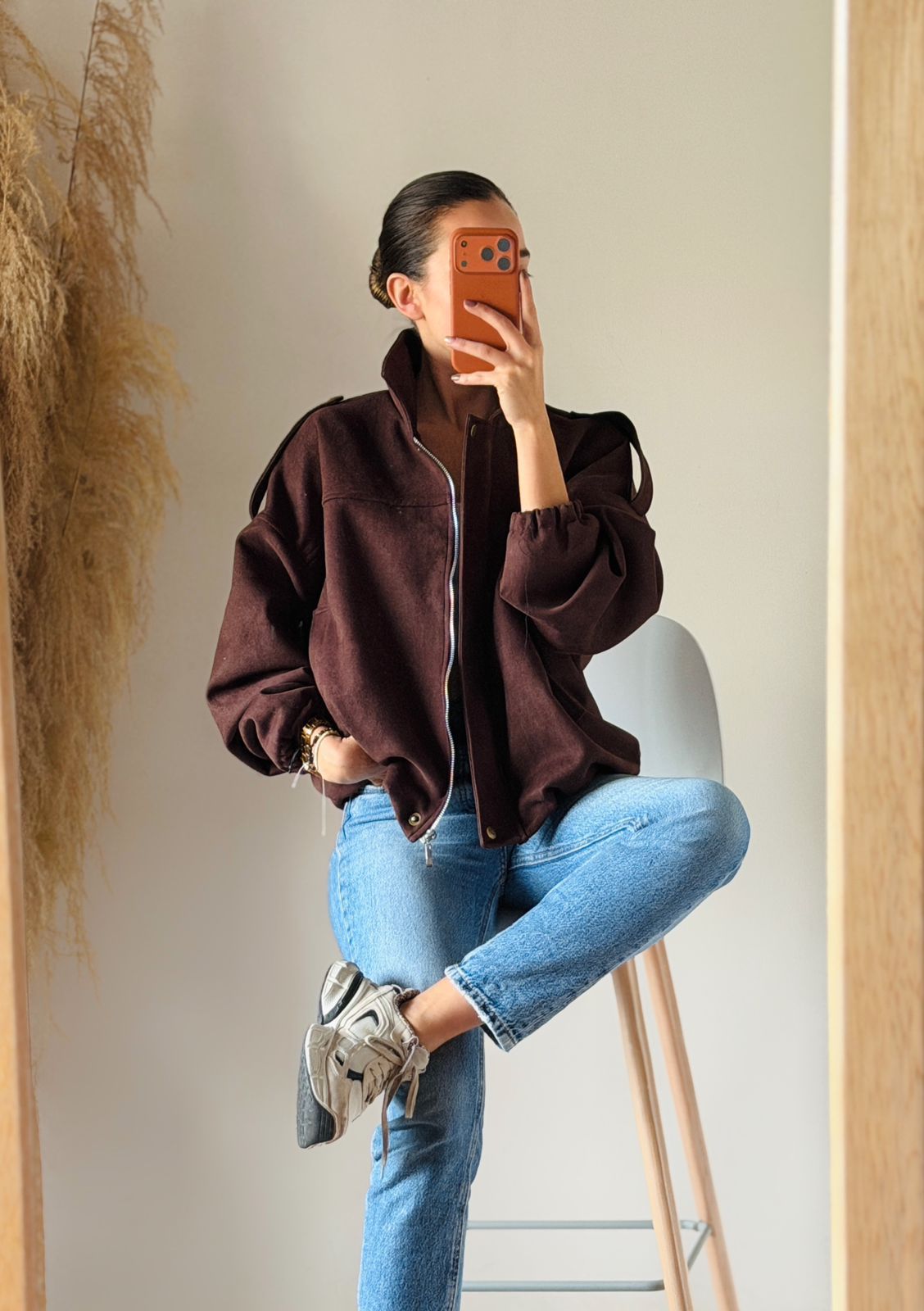 Chaqueta roma