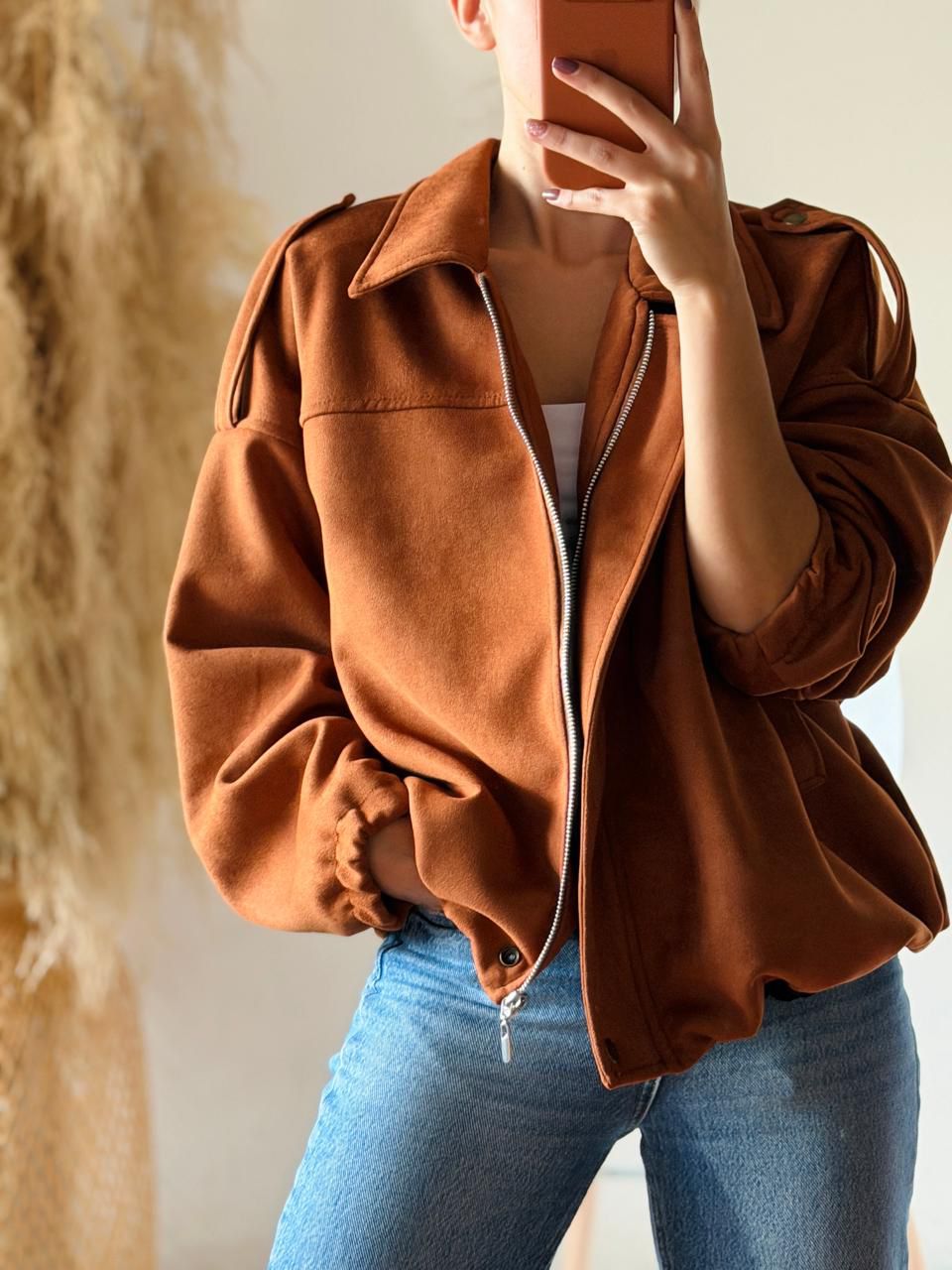 Chaqueta roma