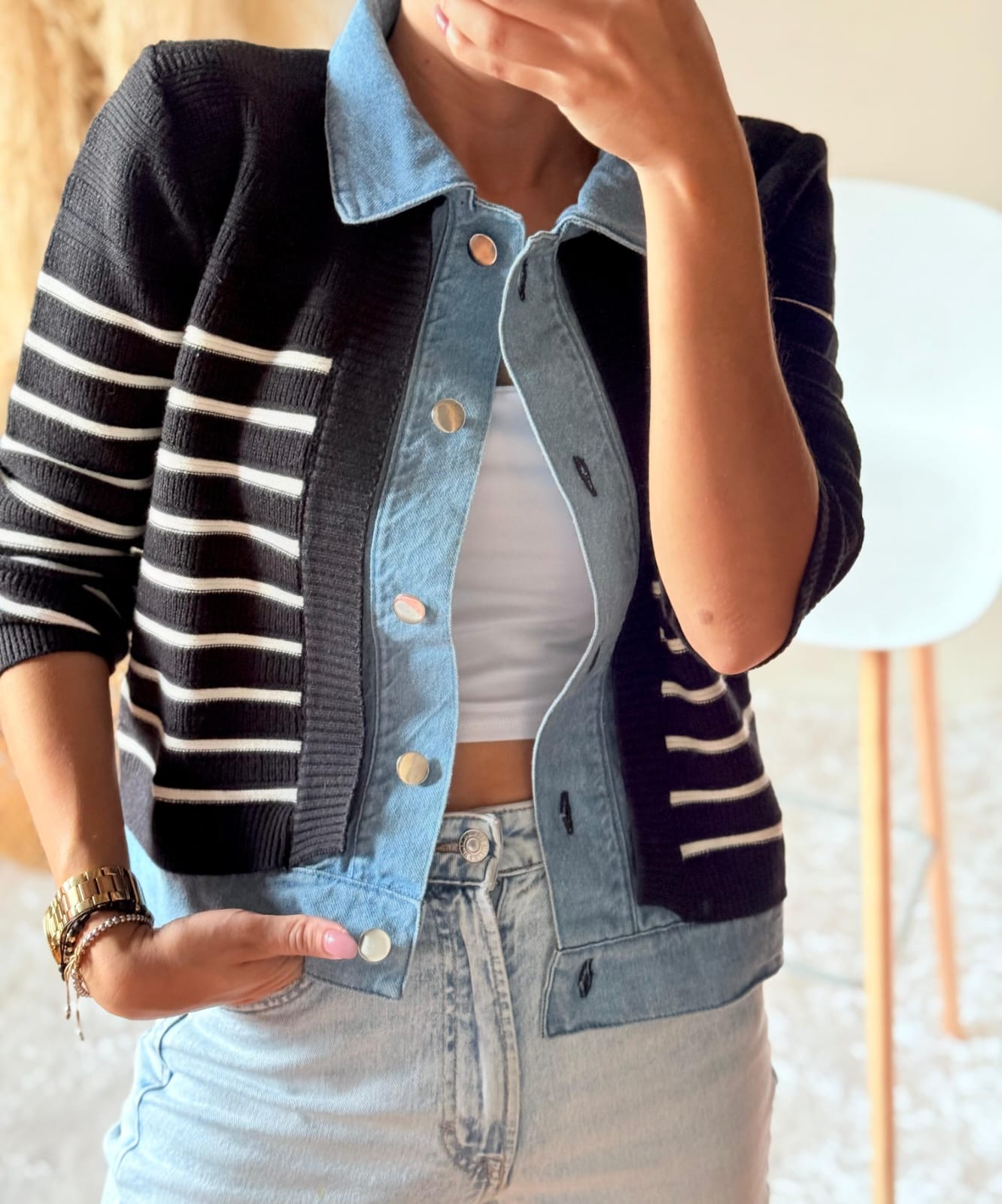 Chaqueta Milán