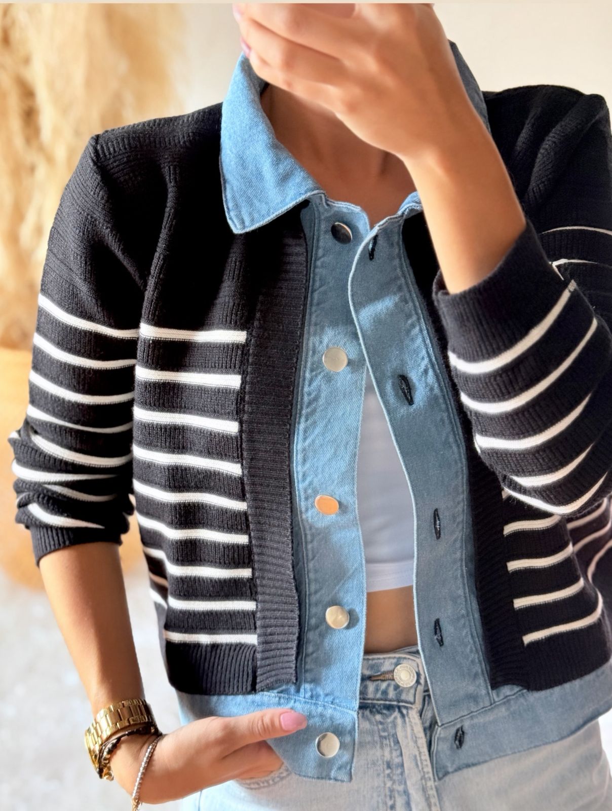 Chaqueta Milán