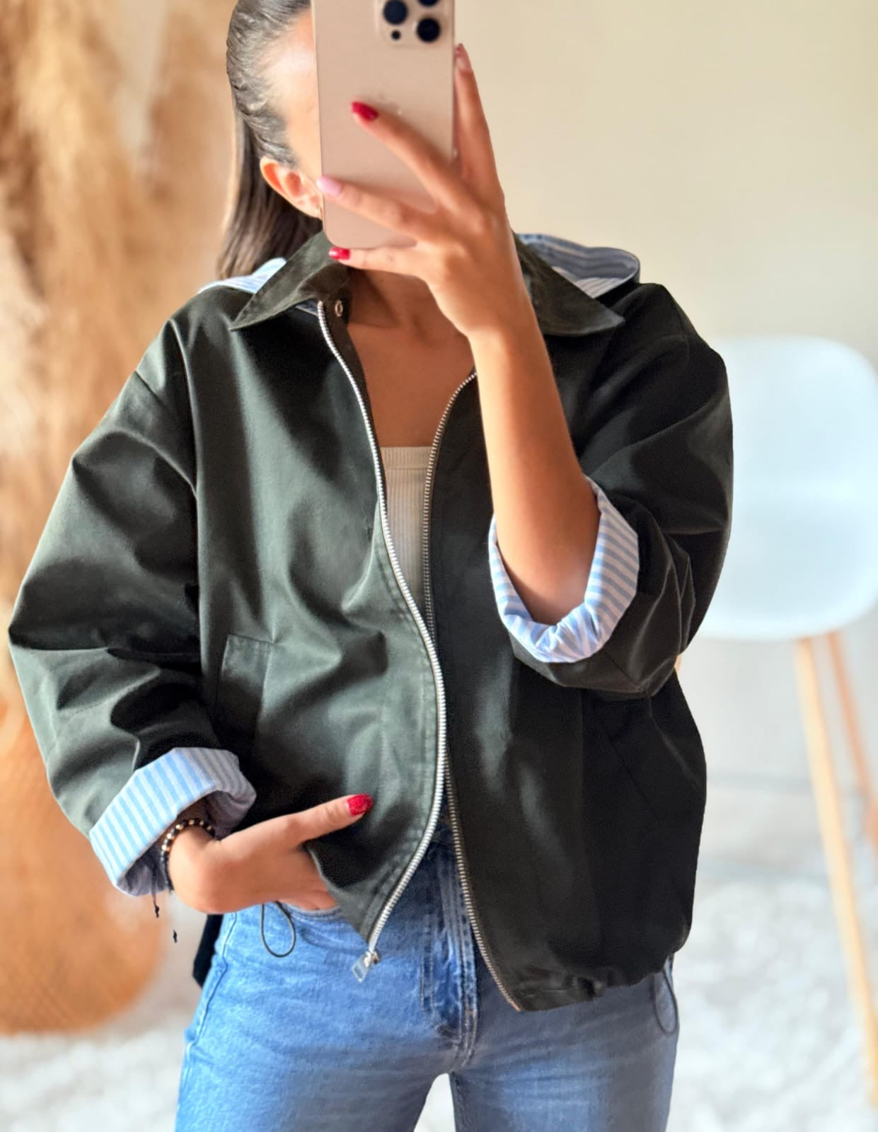 Chaqueta milano
