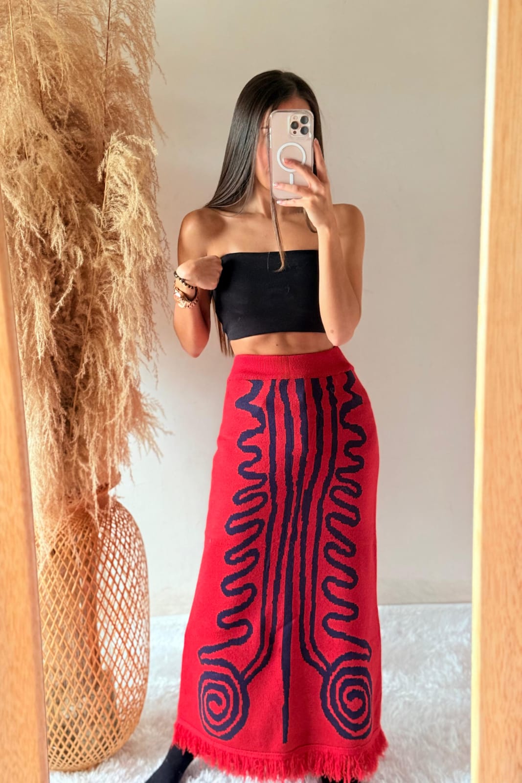 Falda preco