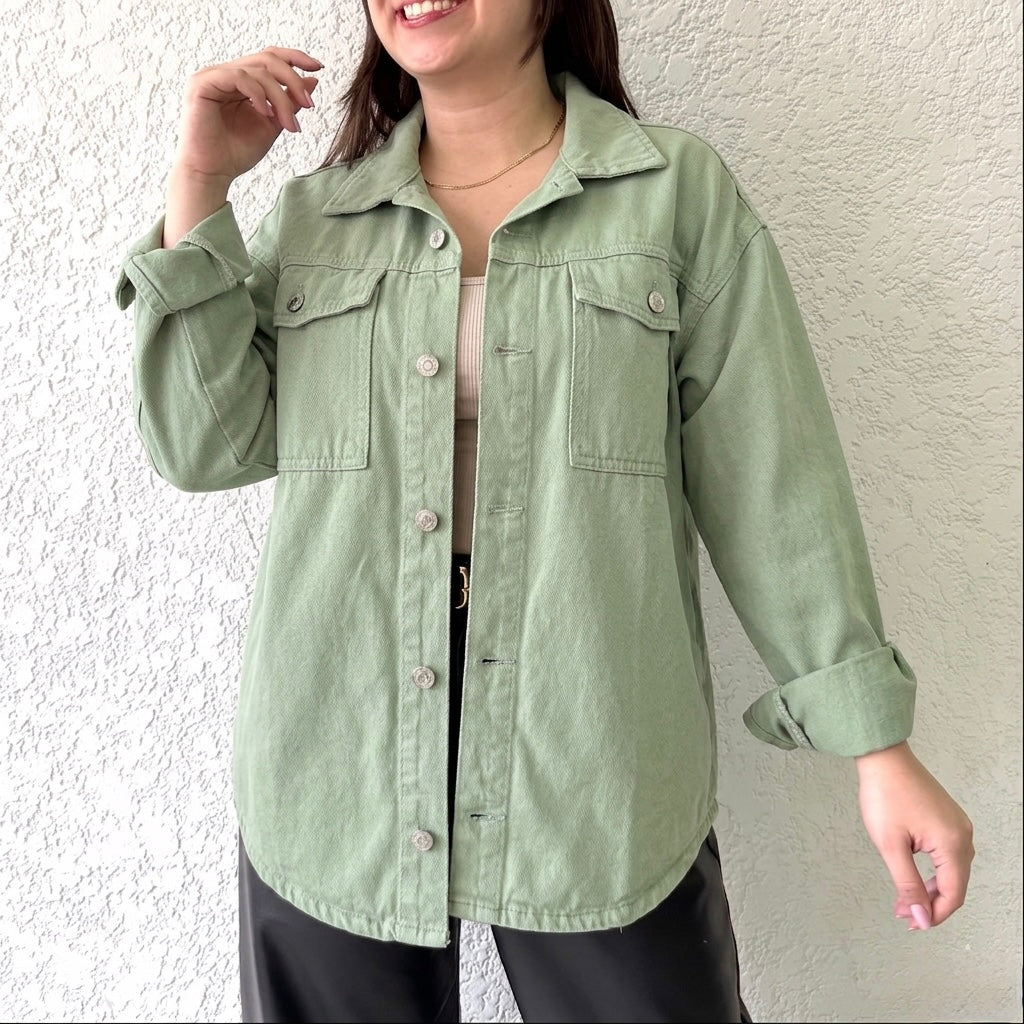 Chaqueta en jean