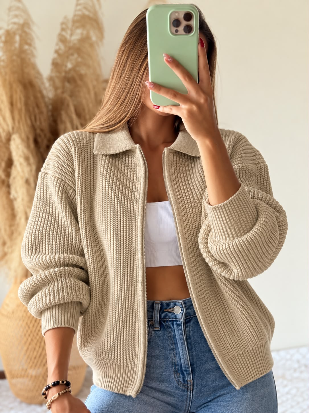 Saco polo cremallera