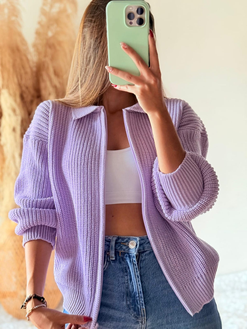 Saco polo cremallera