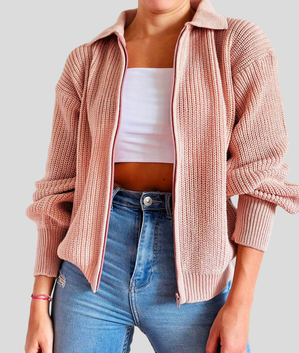 Saco polo cremallera