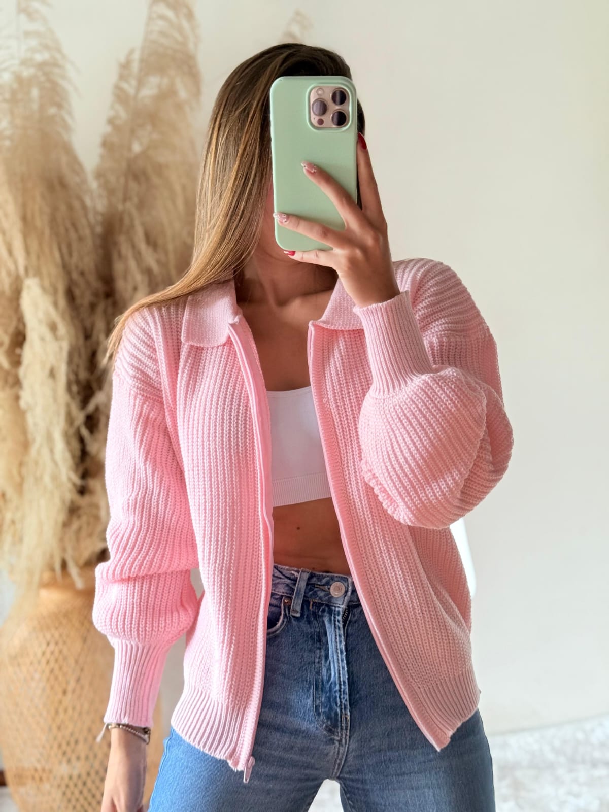 Saco polo cremallera