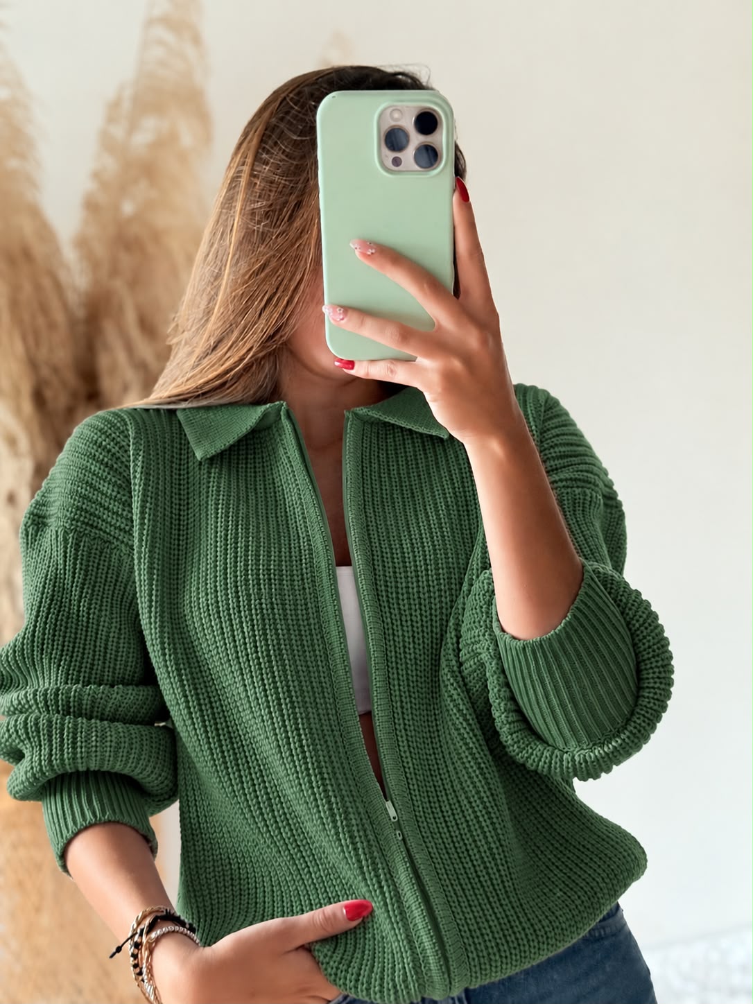 Saco polo cremallera