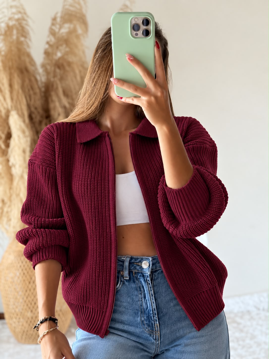 Saco polo cremallera