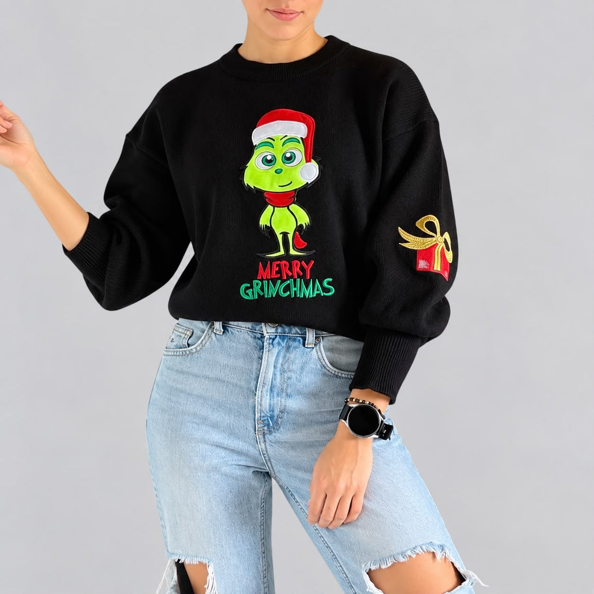 Buzo Grinch Bebe