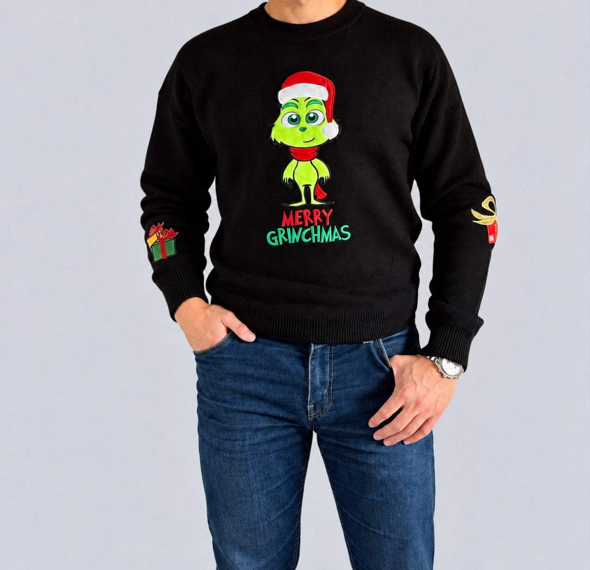 Buzo Grinch Bebe